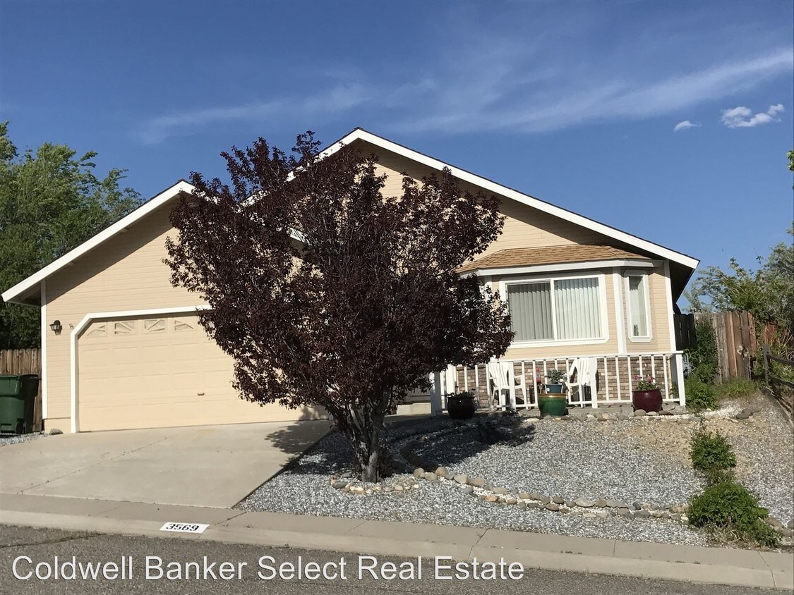 3569 Haystack Dr, Carson City, NV 89705 House Rental in Carson City