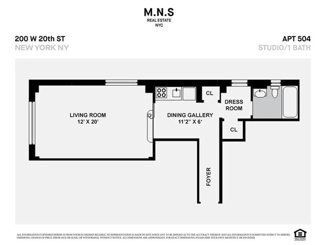 Foto del edificio - 200 W 20th St