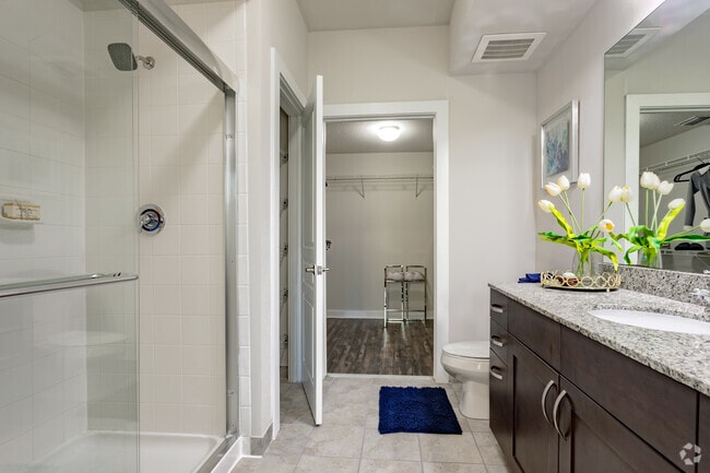 2BR, 2BA - B1 - Primary Bathroom - Congress Grove