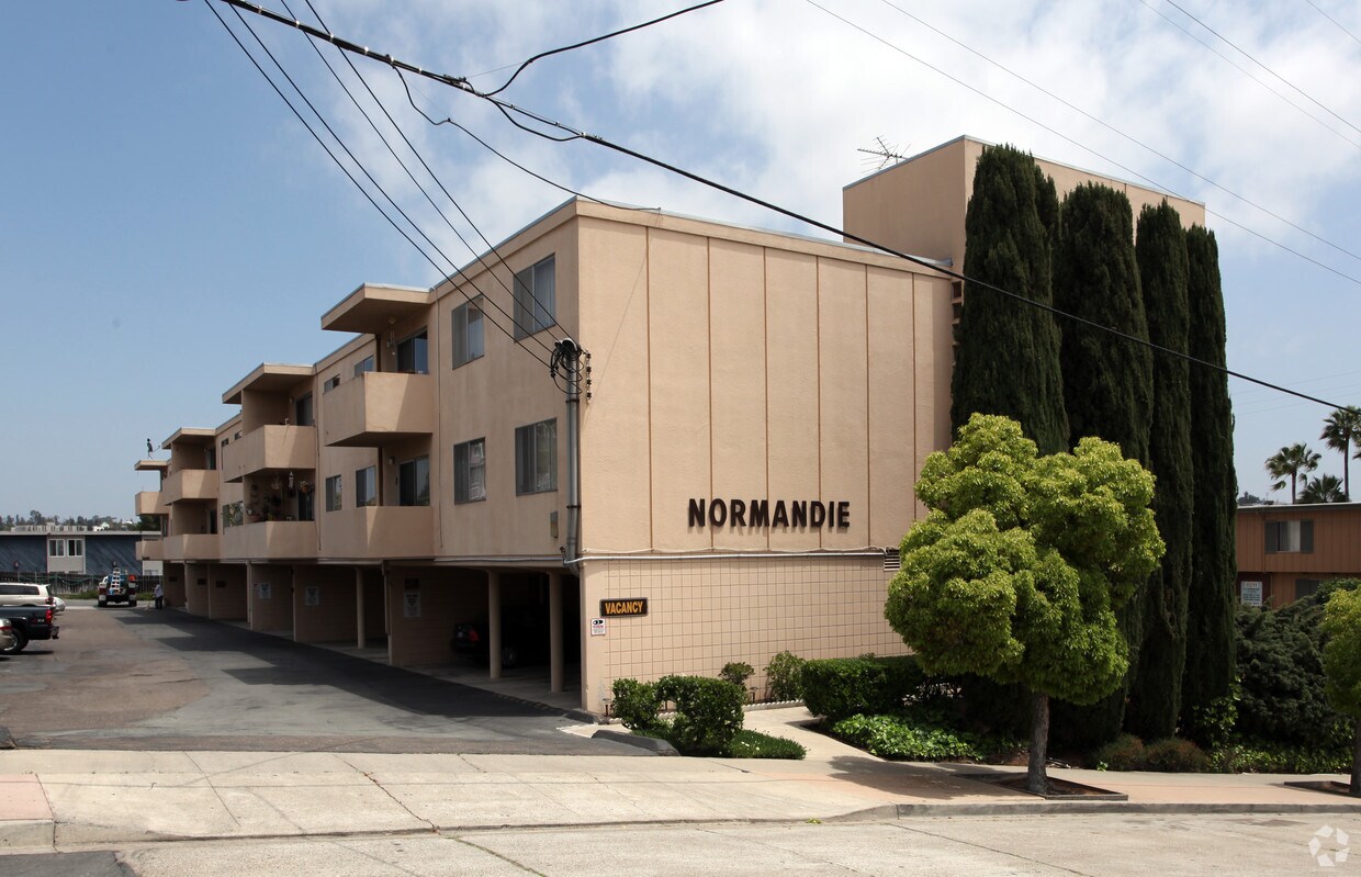 Normandie Apartments in La Mesa, CA