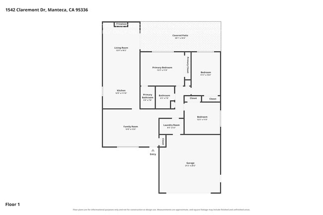Foto del edificio - 1542 Claremont Dr