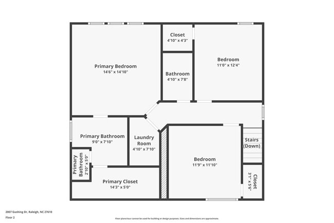 Building Photo - 2007 Gushing Dr