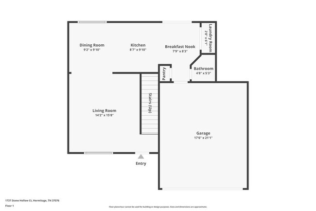 Foto del edificio - 1737 Stone Hollow Ct