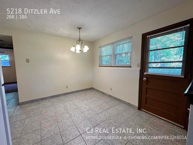 Building Photo - 5218 Ditzler Ave