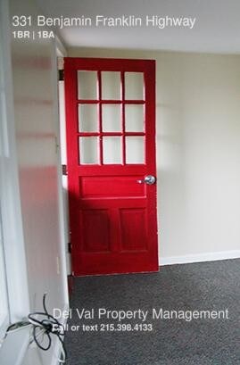 Foto del edificio - 1 bedroom in Douglassville PA 19518