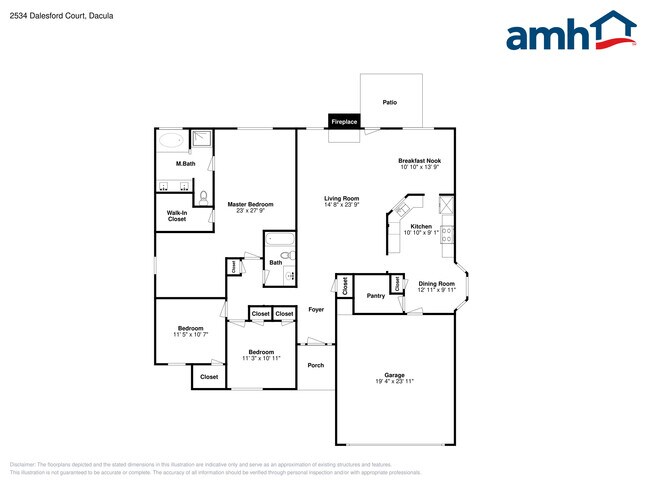 Foto del edificio - 2534 Dalesford Ct