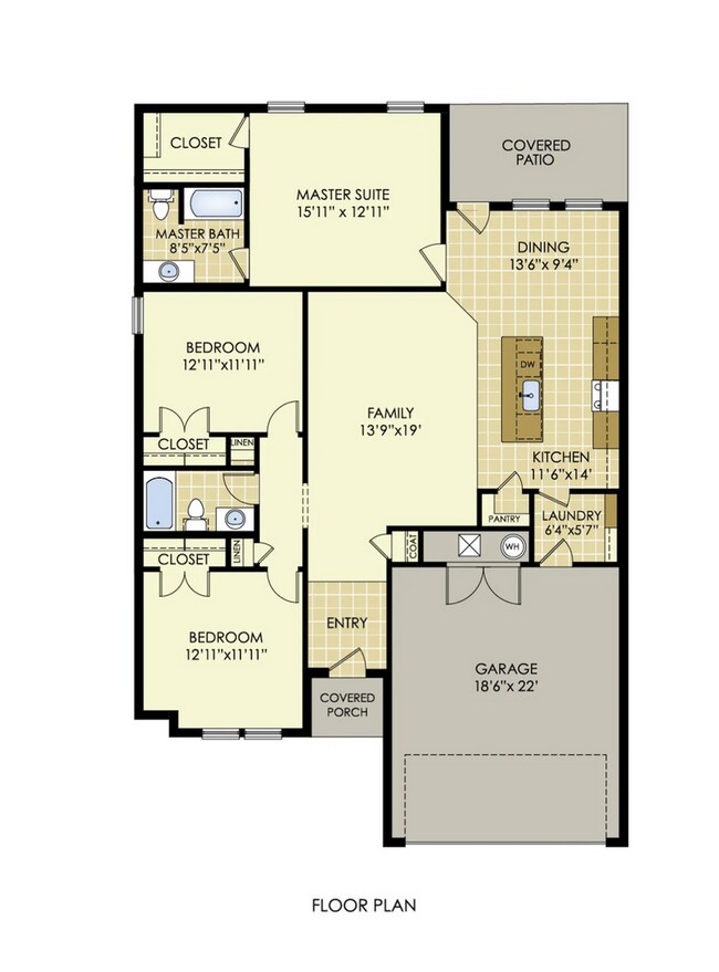 Foto del edificio - Spacious 3/2 located in Lubbock-Cooper ISD in Bell Farms- AVAILABLE NOW!