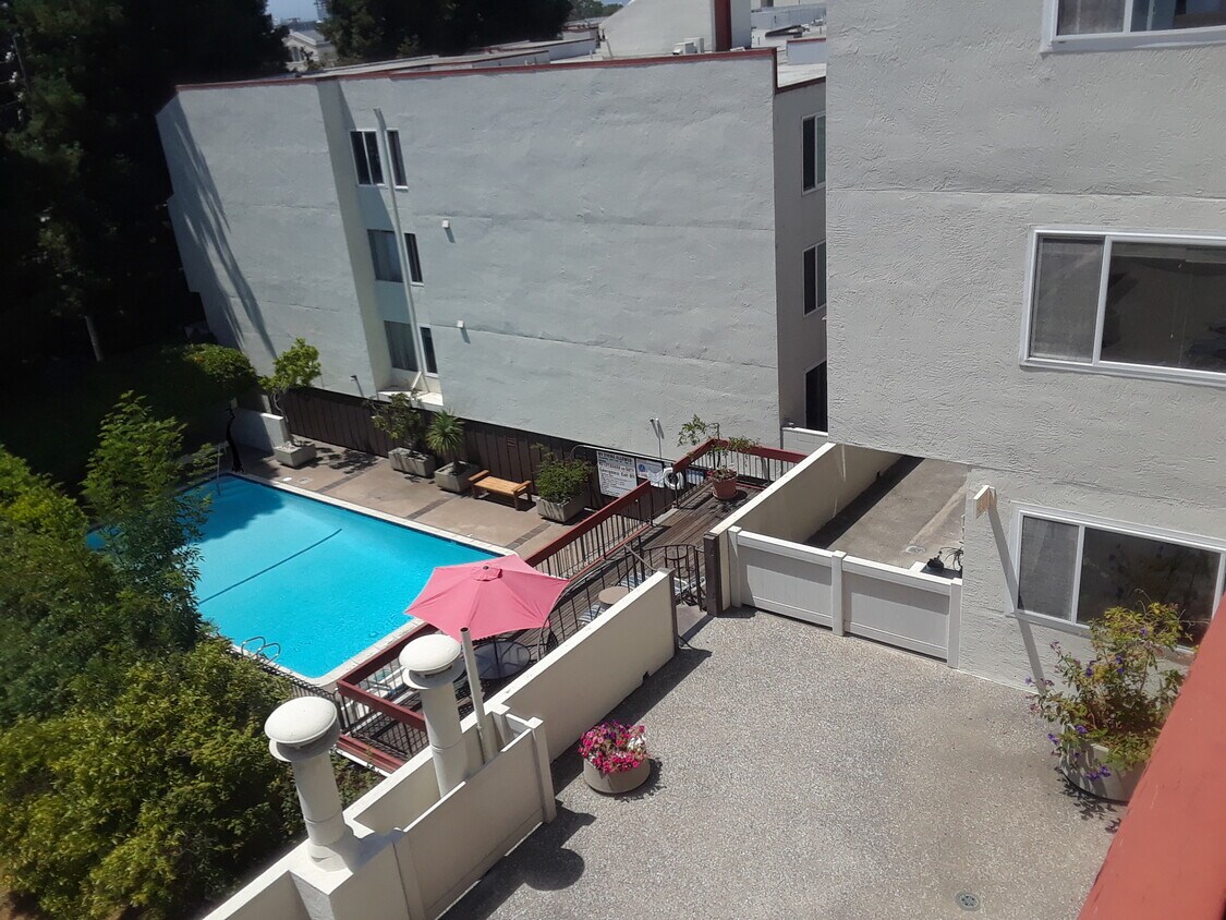 view from deck - 2005 Pleasant Valley Ave