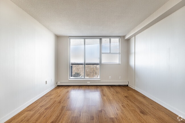1BR, 1BA - Séjour - Concorde Apartments
