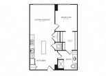 1 Bed/1 Bath-B4A