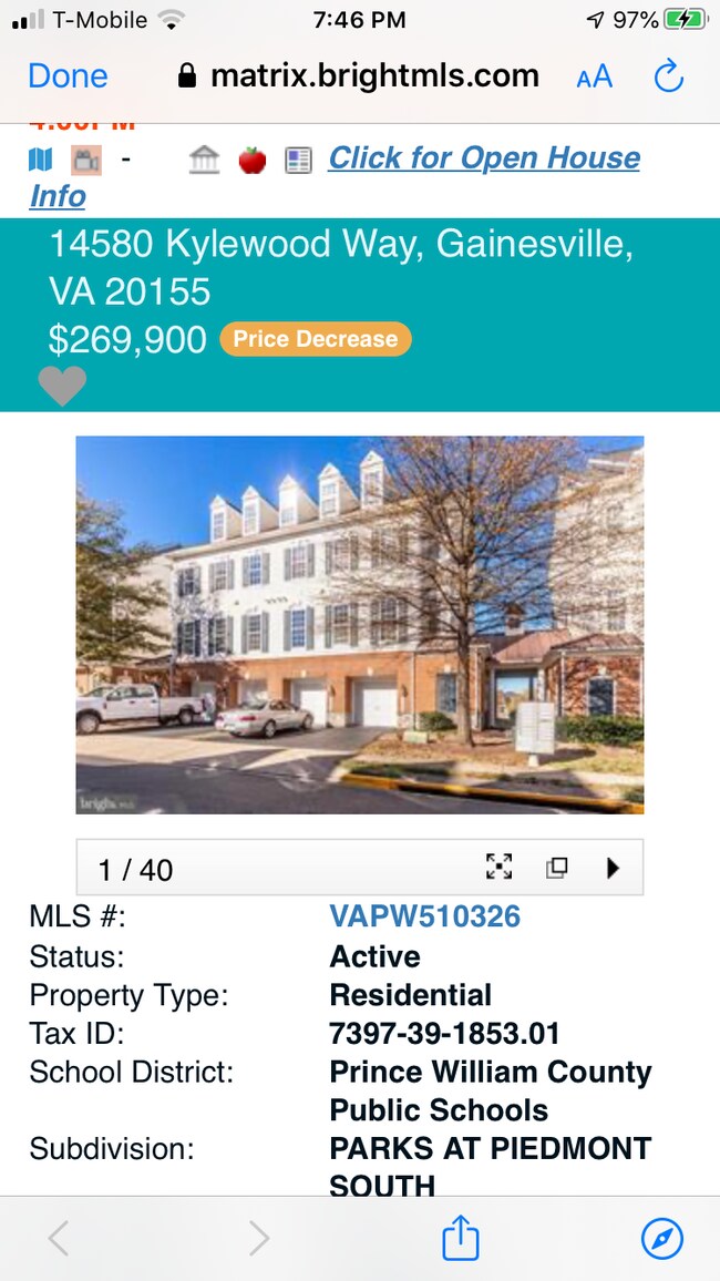 Foto del edificio - 14580 Kylewood Way