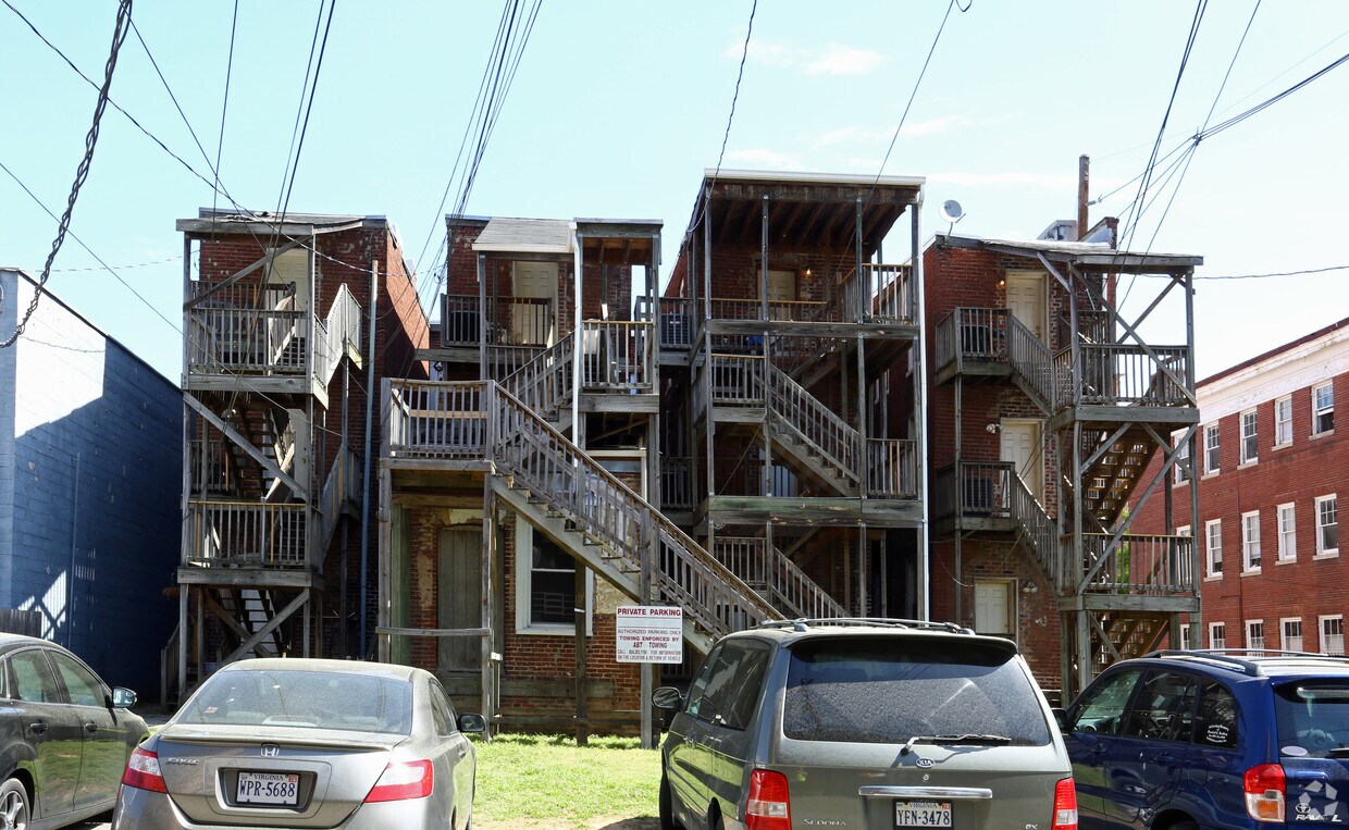 Foto del edificio - 501-507 W Grace St