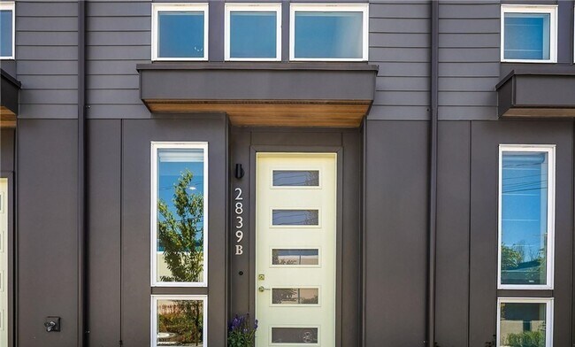 Foto del edificio - West Seattle Townhouse