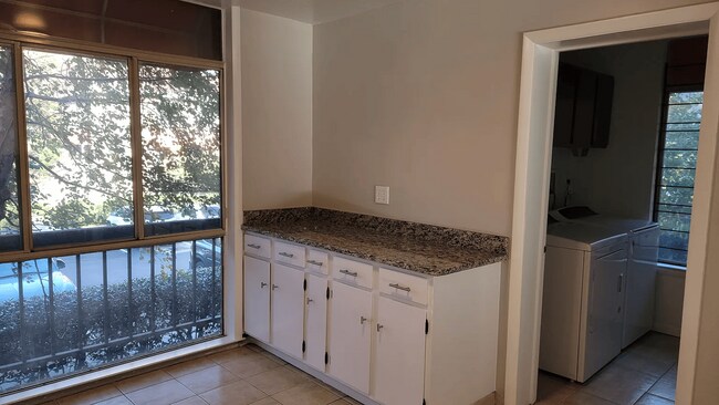 Kitchen cabinets and laundry room - 648 15th St S