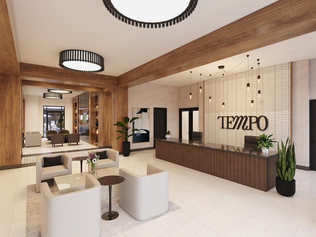 Lobby Render_HR - Tempo at Truepointe
