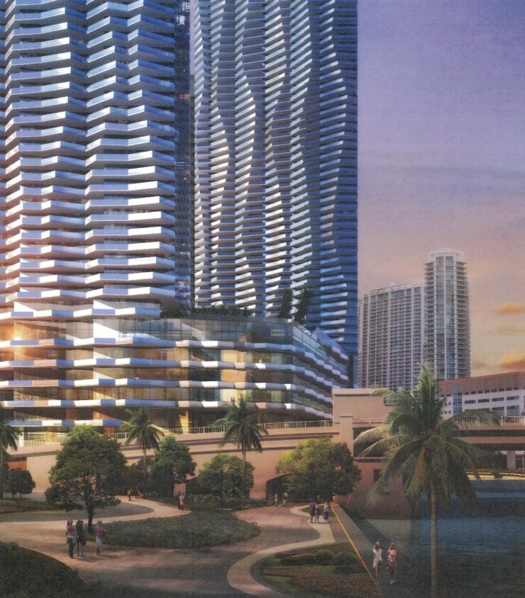 One Brickell Apartments in Miami, FL