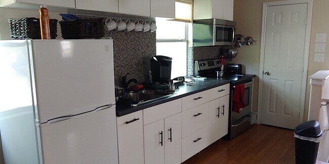 Garage Apt. Kitchen - 4710 Tonawanda Dr