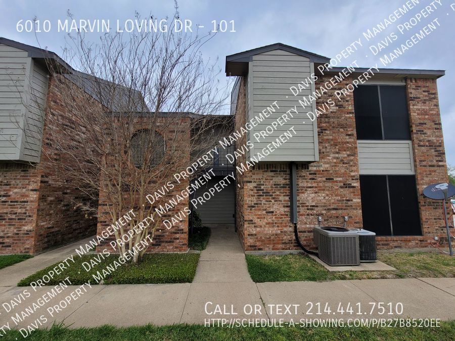 6010 Marvin Loving Dr, Garland, TX 75043 House Rental in Garland, TX