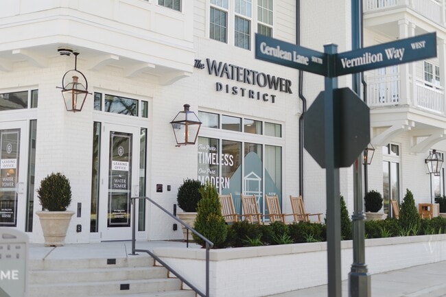 Water Tower District Leasing - The Water Tower District at Schilling Farms