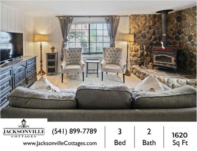 Foto del edificio - Garfield House: Furnished, Large private lot across from Golf Course $300 Utility Fee