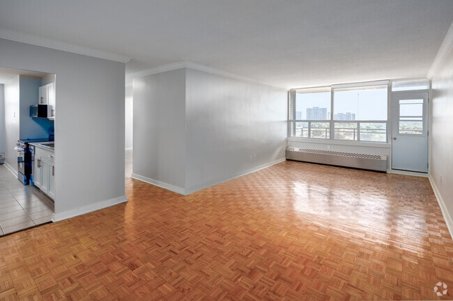 2 BR, 1 BA - 1,050 SF - Braemar Place