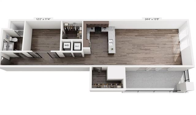 Foto del edificio - 8110 Park Ln