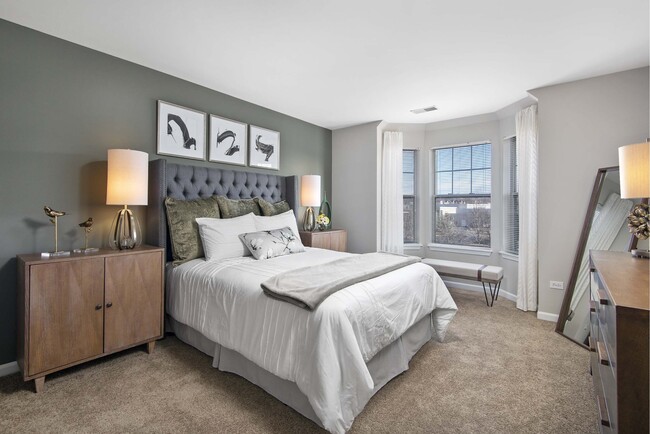 Spacious Bedrooms - The Retreat at Seven Bridges