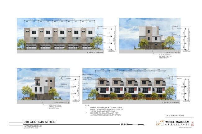 Building Photo - Brand New Hilltop Townhomes