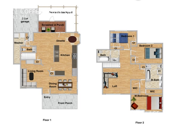 Building Photo - 3 bedroom 3 baths Great Town home in Twelv...