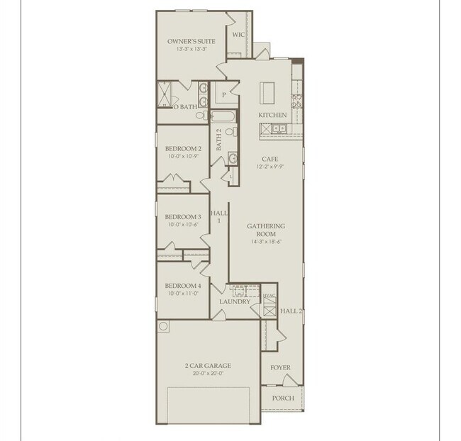 Foto del edificio - BRAND NEW - NEVER LIVED IN 4 bedroom - 2 1/2 bath in The Pines at Seven Coves