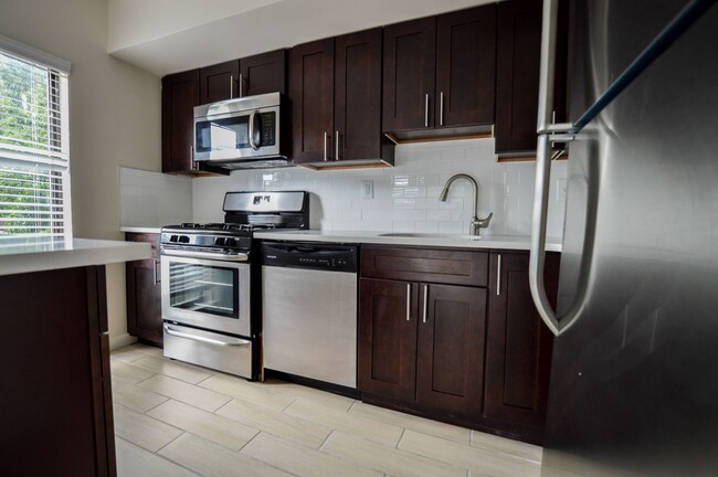 Cocina - Summit Park Apartments