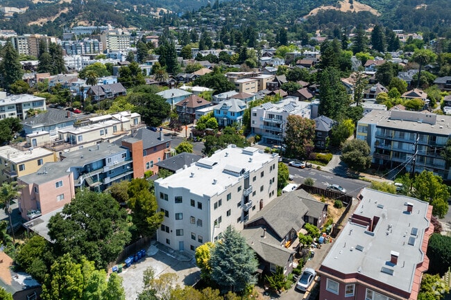 Aerial Photo - 2620 Hillegass Ave.