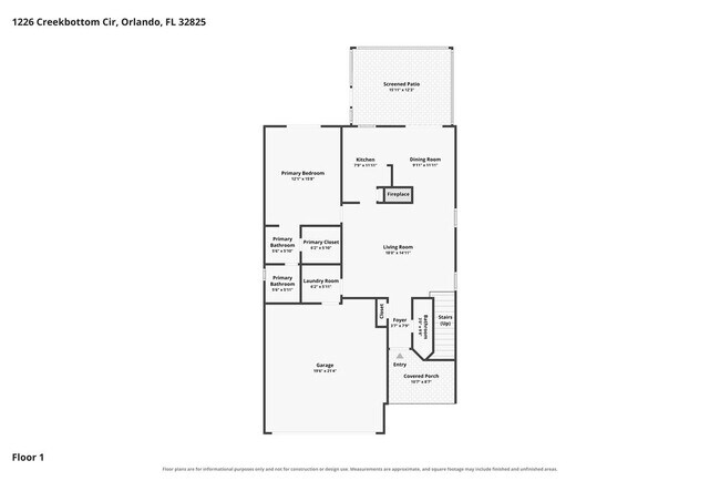 Foto del edificio - 1226 Creekbottom Cir