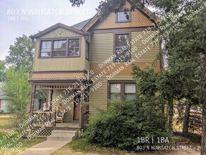 Building Photo - 803 N Wahsatch Ave