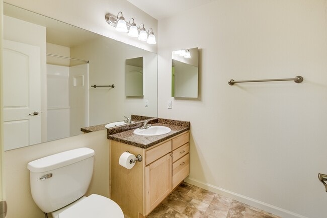 The Knik Bathroom A - The Residences at Northwood LLC