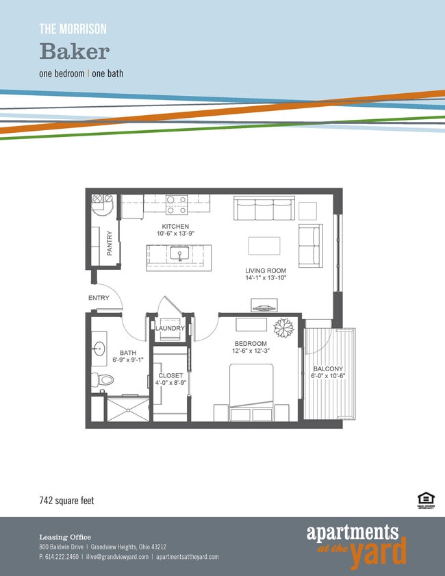 Interior Photo - Apartments at the Yard: Morrison