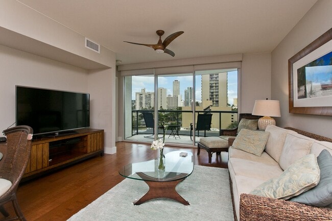 Photo - Luxury Living in Waikiki - Allure Waikiki 2 BD 2 BA 2 COVERED PARKING Apartment