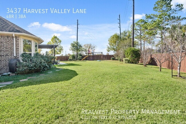 Foto del edificio - 3437 Harvest Valley Ln