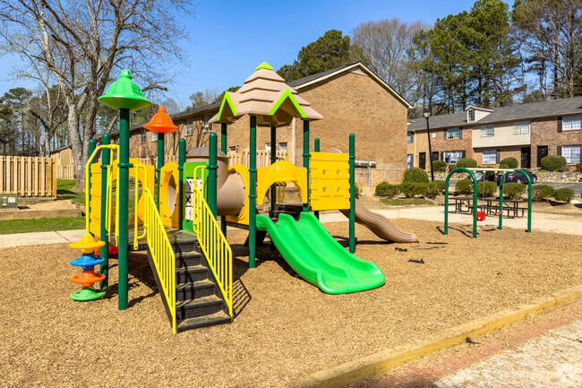 ¡Área de juegos para niños - Parc 1000 Apartment Homes