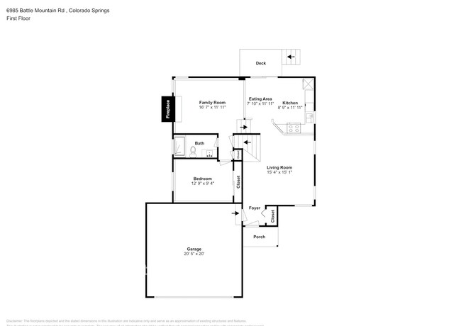 Building Photo - 6985 Battle Mountain Rd
