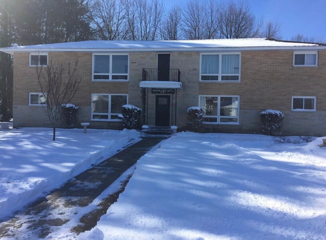 Front of the Building - 781 Thompson St