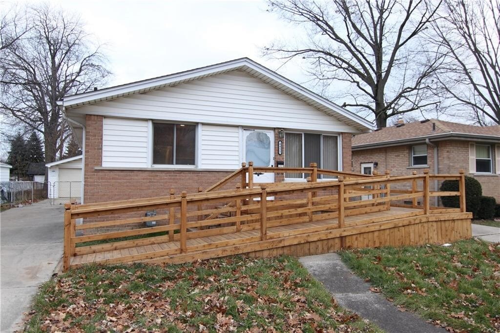 4411 Jackson St, Dearborn Heights, MI 48125 House Rental in Dearborn
