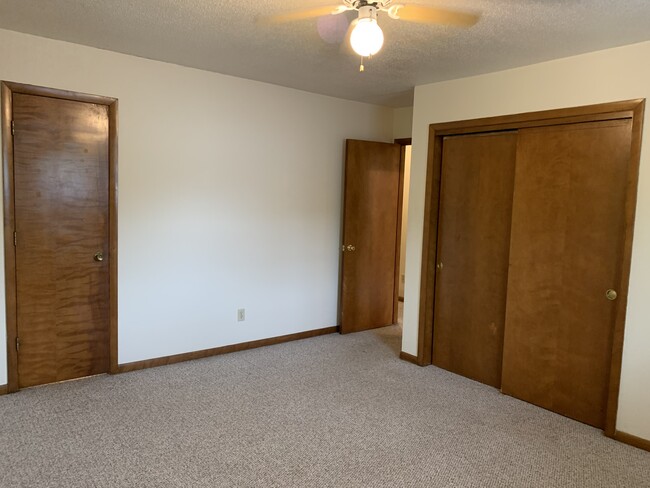 Main bedroom has not one but two closets! - 1311 4th St W