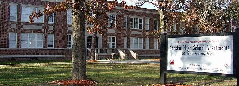 Primary Photo - Ahoskie High School Apartments