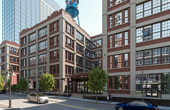 Foto del edificio - Radio Lofts at Hudson House