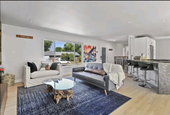 Living room - 5245 E Iliff Ave