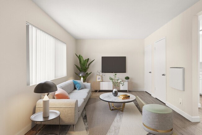 Foto del interior - Linden Court Apartments- Riverside, CA