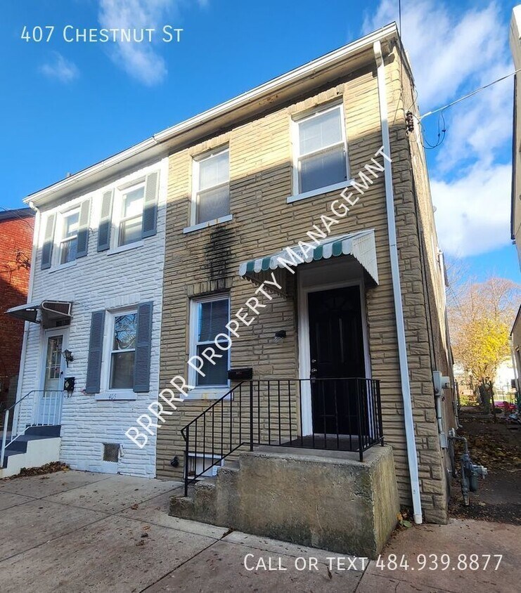 407 Chestnut St, Pottstown, PA 19464 House Rental in Pottstown, PA