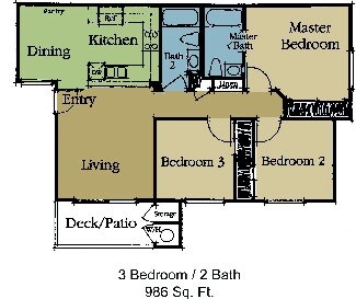 Planta - Terracina at Cathedral City