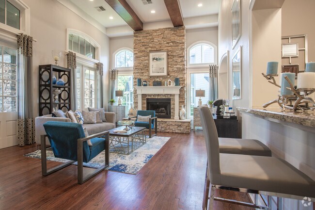 Salón social - Bala Woods at Kingwood Apartments